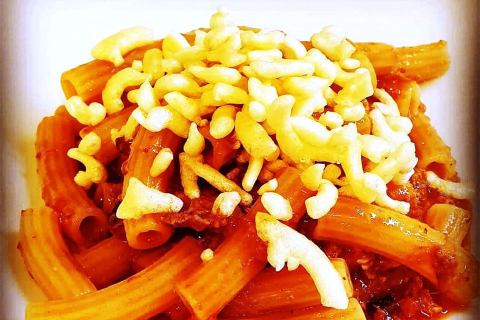 Il ragù di costine al BBQ di Demis Aleotti... 