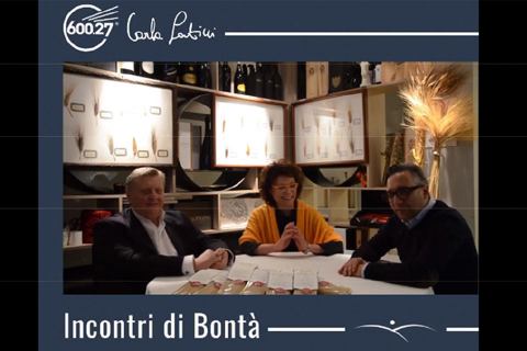 Incontri di bontà con Bontà delle Marche e Gabriele Capanelli