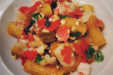 I Rigatoni mare monti di Simone Nannini