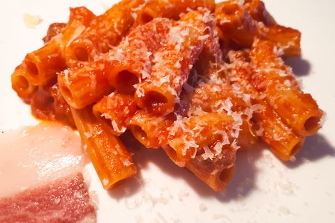 L'amatriciana di Casa Latini è...