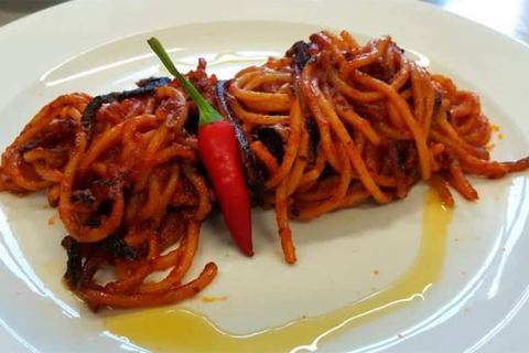Gli spaghetti all'assassina di Sandro Romano