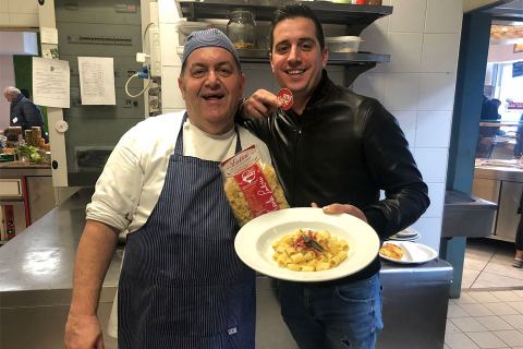 German Scalmazzi e Andrea De Carolis