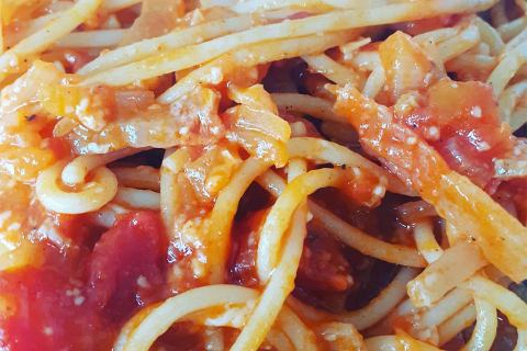 Lunedì Amatriciana? Grazie Marco Domenella