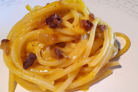 Carbonara alla Luca Pieroni Chef