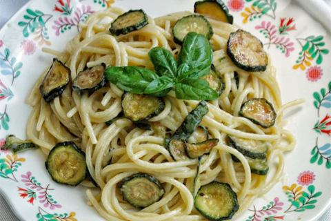 Gli Spaghetti alla Nerano di Antonio Paolino