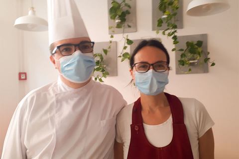 Hosteria la Marca, il nuovo locale di Marco Domenella e Nicoletta Marchegiani a Camerano