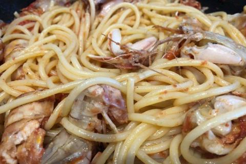 Adora gli spaghetti grandi con il pesce, è Manlio Lovascio