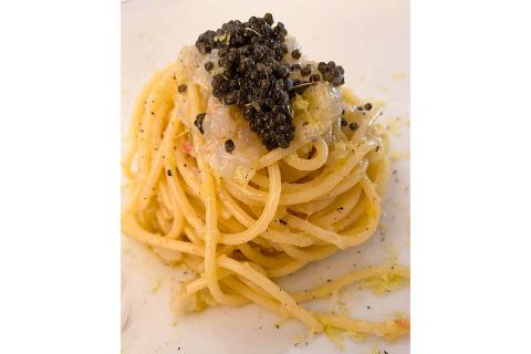 L'intramontabile spaghettino freddo di Francesco Carboni
