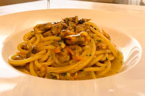 Spaghetti cozze e vongole di Carlo Piasentin