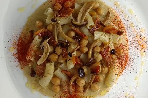 Autunno è Pasta e Ceci. Grazie Luca Pieroni Chef