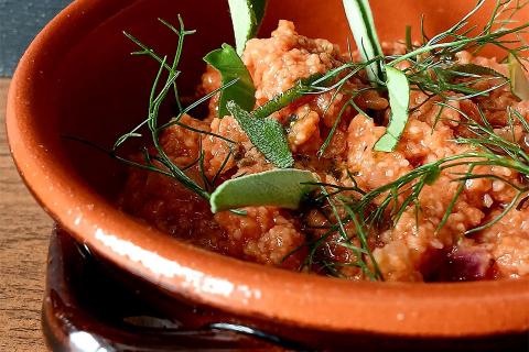 La Pappa al Pomodoro sul Conero?