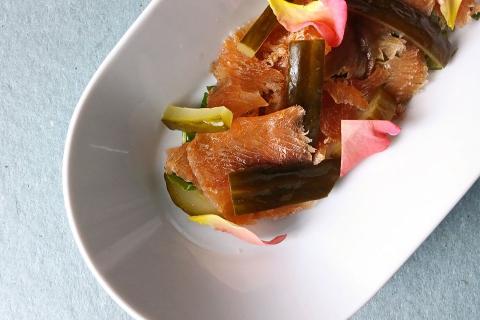 La Trota marinata all'anice...