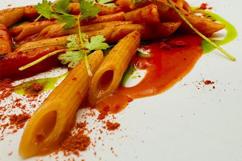 Ultimo dell'Anno con le Penne all'arrabbiata di Massimo Polidori