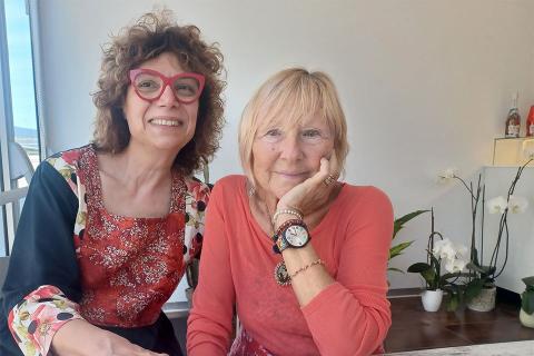 La seconda Festa? Con gli amici...