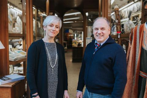 A Loreto ci sono Gabriella e Stefano