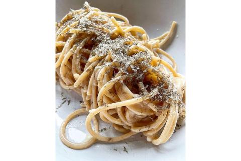 Gli Spaghetti Cappelli firmati da Lorenzo Sandano