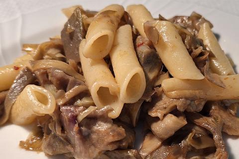 Penne lisce Cappelli con i carciofi