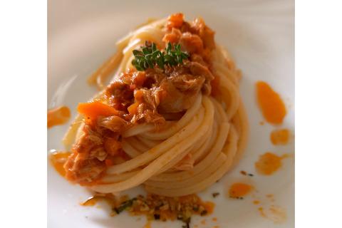 Tonno, pomodoro e maggiorana...