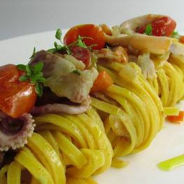 Tagliolini sottili versione Luca Pieroni