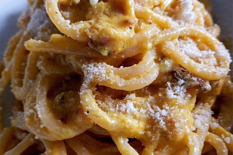 la Carbonara di Casa Compagnucci