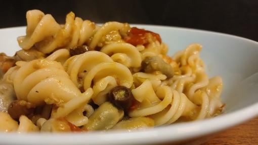 Marco Domenella e le varianti 'Fusilli Cappelli'
