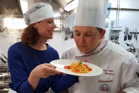 Complimenti Chef Paolo Paciaroni!
