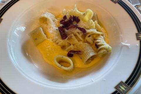 Carbonara 'PastaMistaCarlaeLucio'