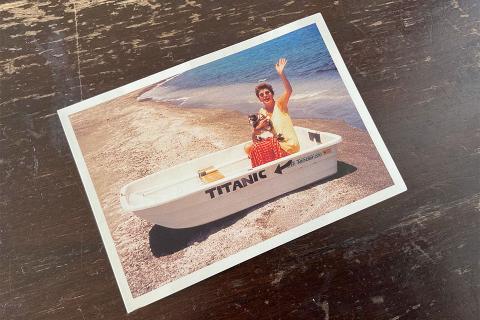 Saluti dal 'Titanic'