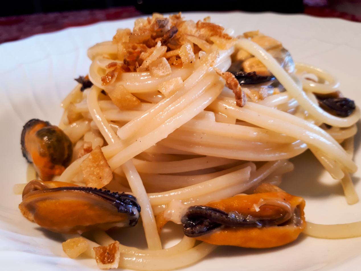 Lardo Celtico e Cozze? Ottima scelta per Martedì Grasso