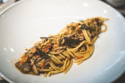 Spaghetti Grandi Al Carroponte