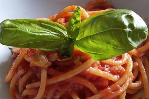 Ma quanto è difficile fare un buon pomodoro e basilico?