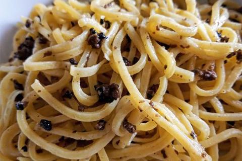 Due chitarrine al tartufo?