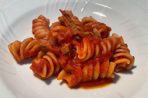 Un tonno recuperato...