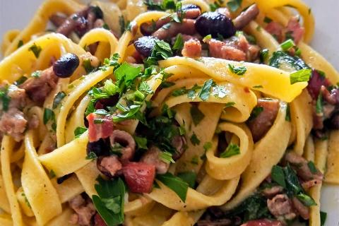 Le prime tagliatelle Indomabili sono di Orietta