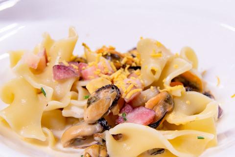 Con la celebre Pesca Saturnia...