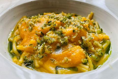 Trenette al cucchiaio...