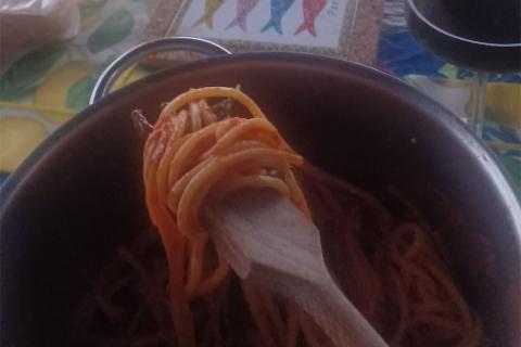Direttamente dalla pentola...