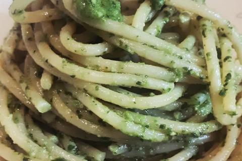 Ma dove lo prende il pesto Diego Borghese? 