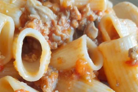 I Rigatoni Cappelli di Marco Domenella