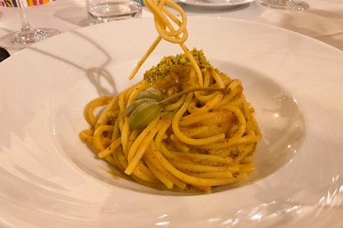 Gli spaghetti di Gianfranco D'Angelo