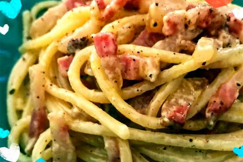 Una Carbonara a Fuerteventura