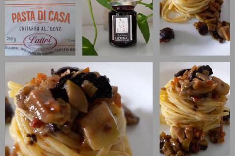 Chitarra o Indomabile Tagliolino sottile?