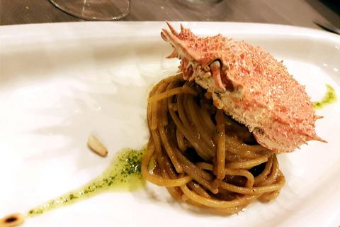 La regale granseola conquista tutti! 