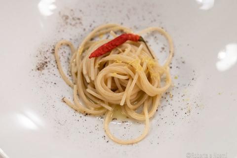 Spaghetti Cappelli per Velia De Angelis