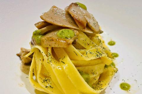 Porcini basilico e aneto per Antonio Bello