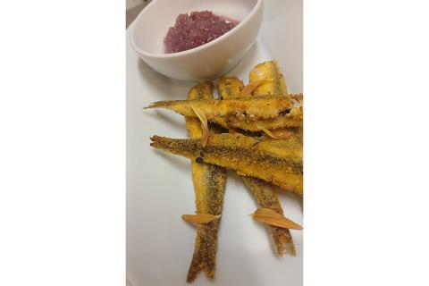 Un classico piatto marchigiano...