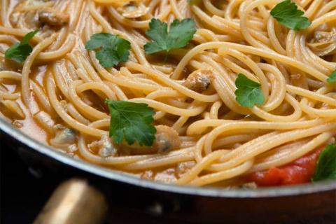 Spaghetti in padella?