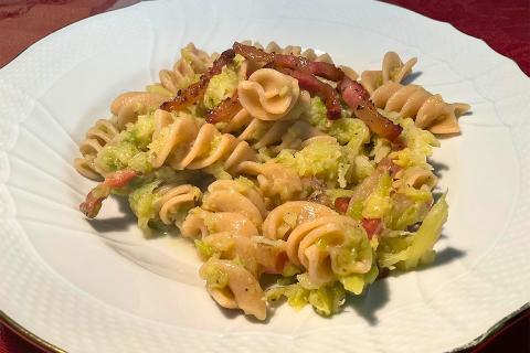 Fusilli Integrali a Casa Latini