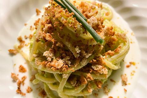 Gli Spaghetti Cappelli di Ismaele Saisi da Barga