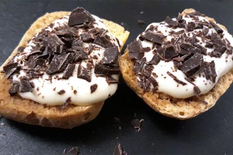 Crostini al Tirami su?